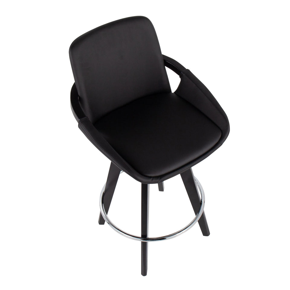 Cosmo 26" Fixed-Height Counter Stool - Set of 2