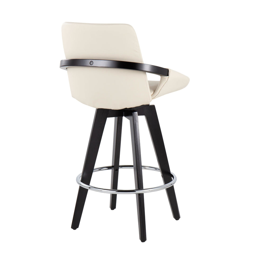 Cosmo 26" Fixed-Height Counter Stool - Set of 2