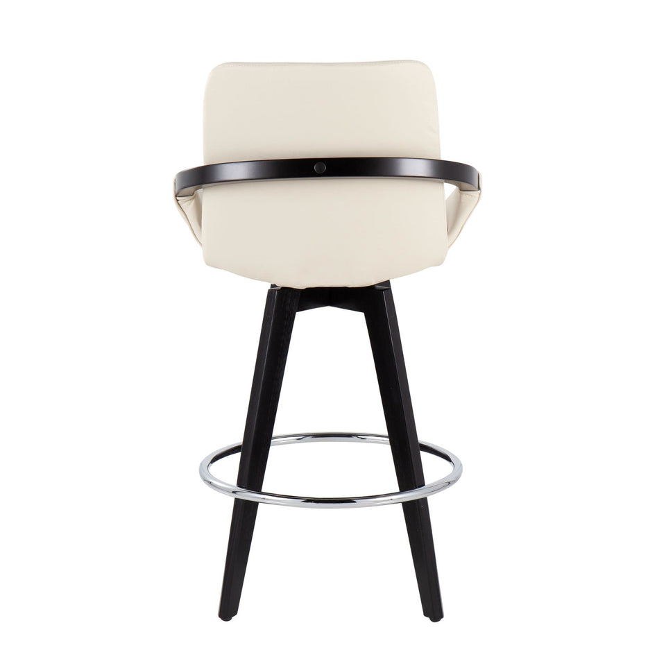 Cosmo 26" Fixed-Height Counter Stool - Set of 2