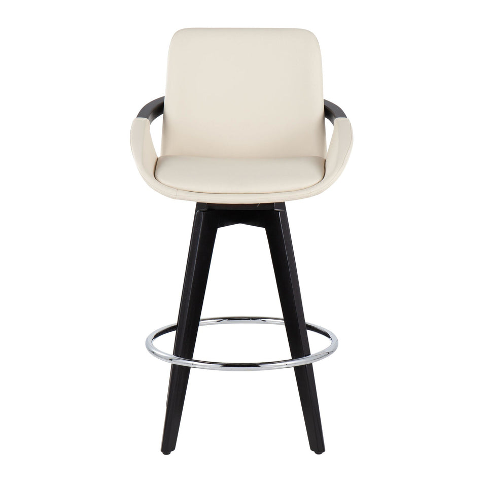 Cosmo 26" Fixed-Height Counter Stool - Set of 2