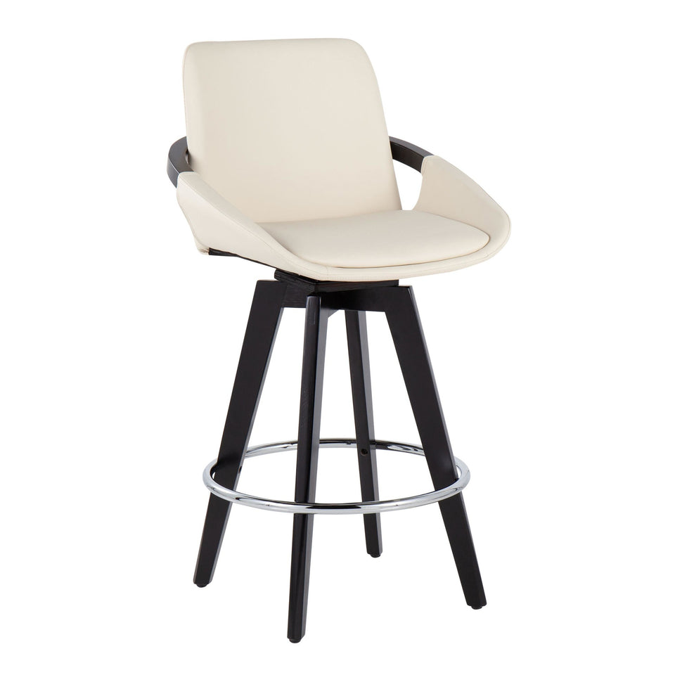 Cosmo 26" Fixed-Height Counter Stool - Set of 2
