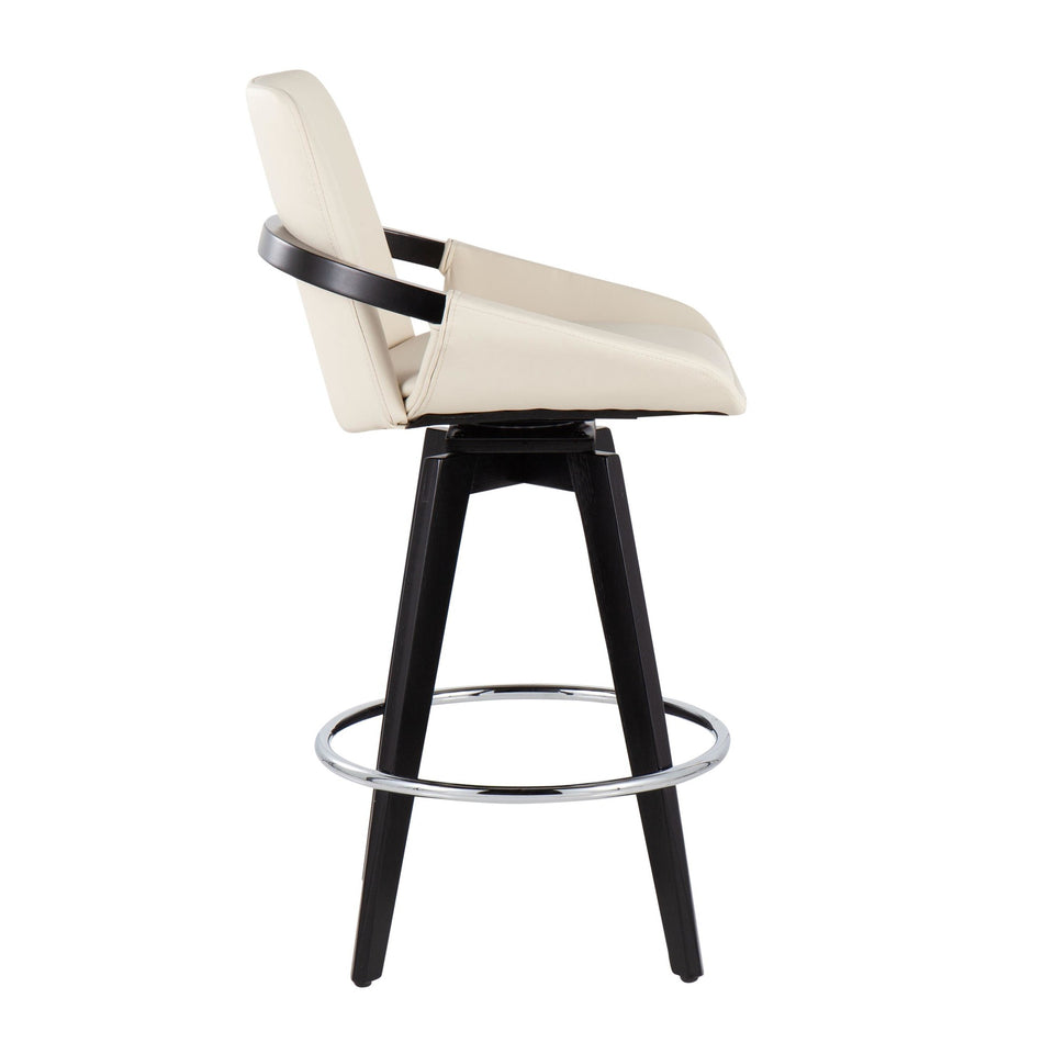 Cosmo 26" Fixed-Height Counter Stool - Set of 2