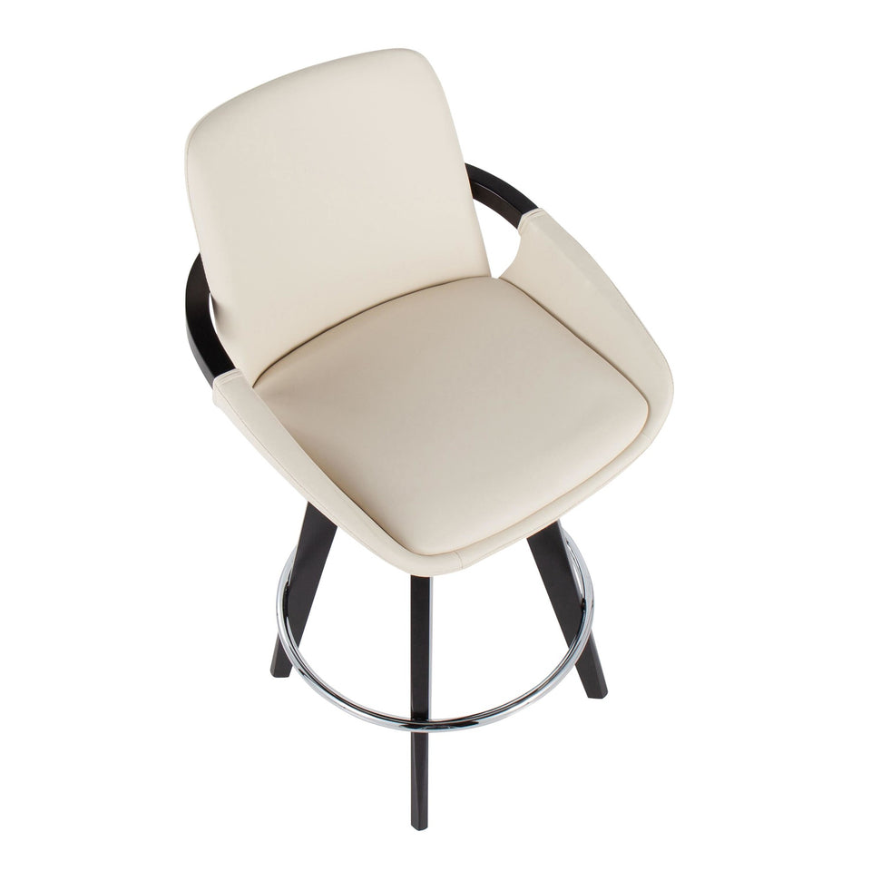 Cosmo 26" Fixed-Height Counter Stool - Set of 2