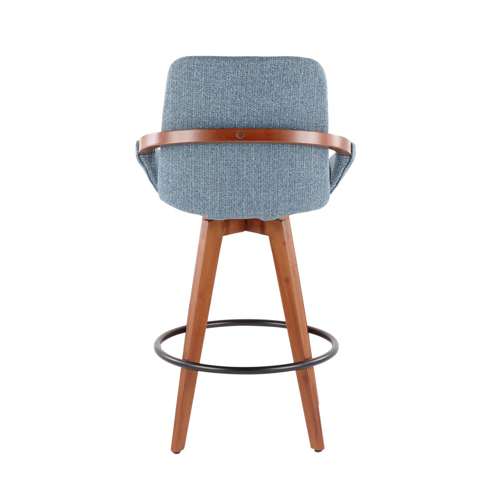 Cosmo 26" Fixed-Height Counter Stool