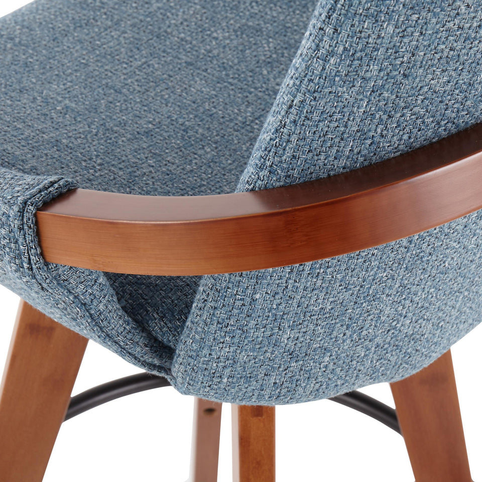 Cosmo 26" Fixed-Height Counter Stool