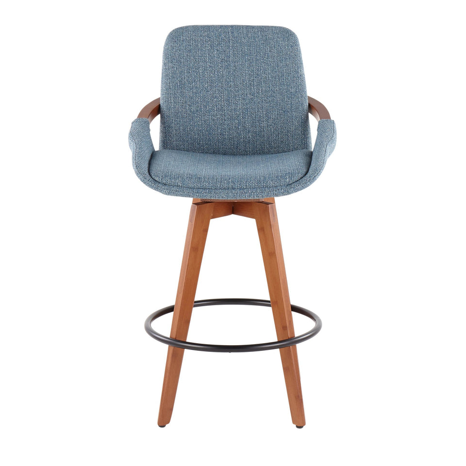Cosmo 26" Fixed-Height Counter Stool