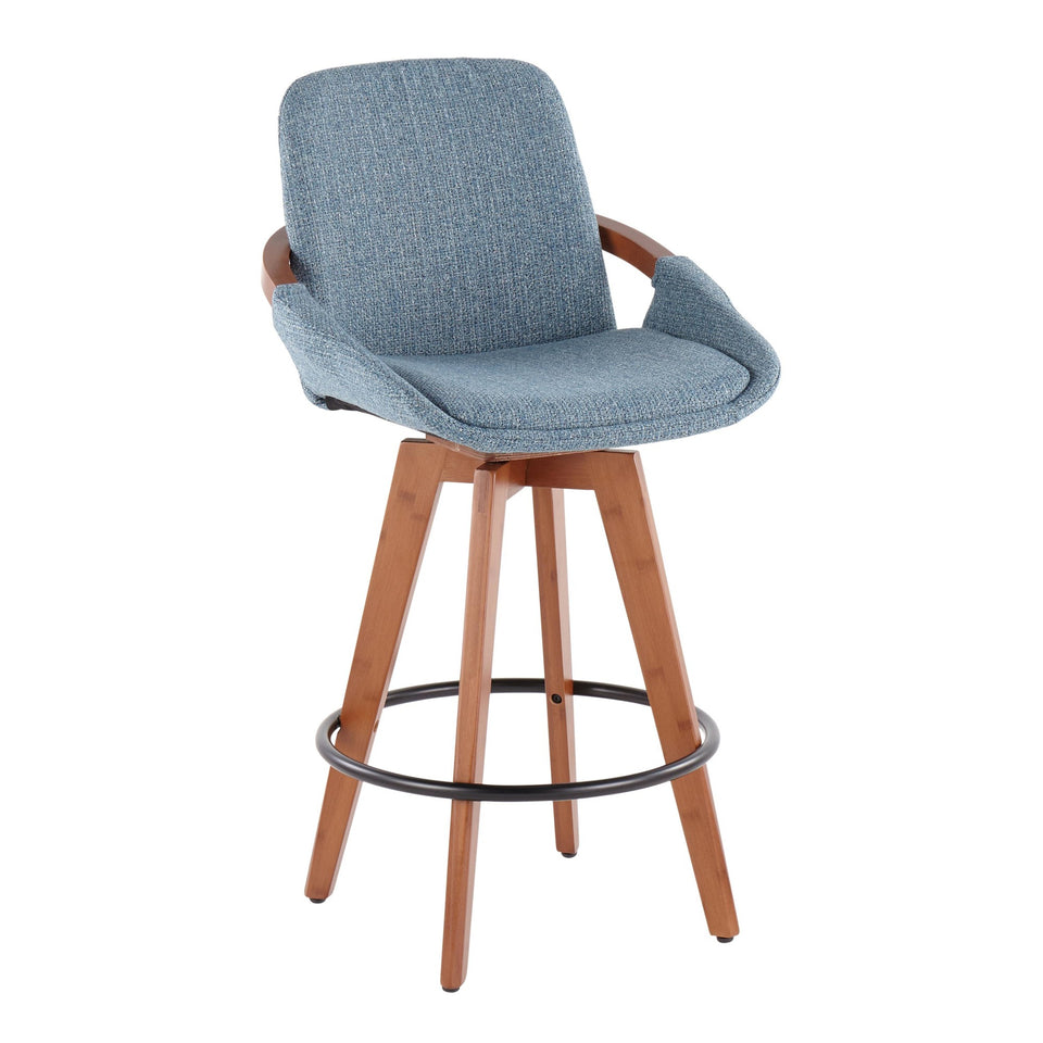 Cosmo 26" Fixed-Height Counter Stool