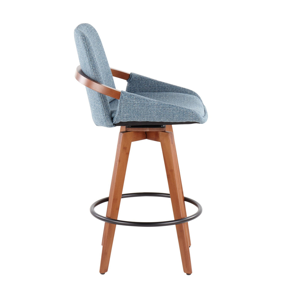 Cosmo 26" Fixed-Height Counter Stool