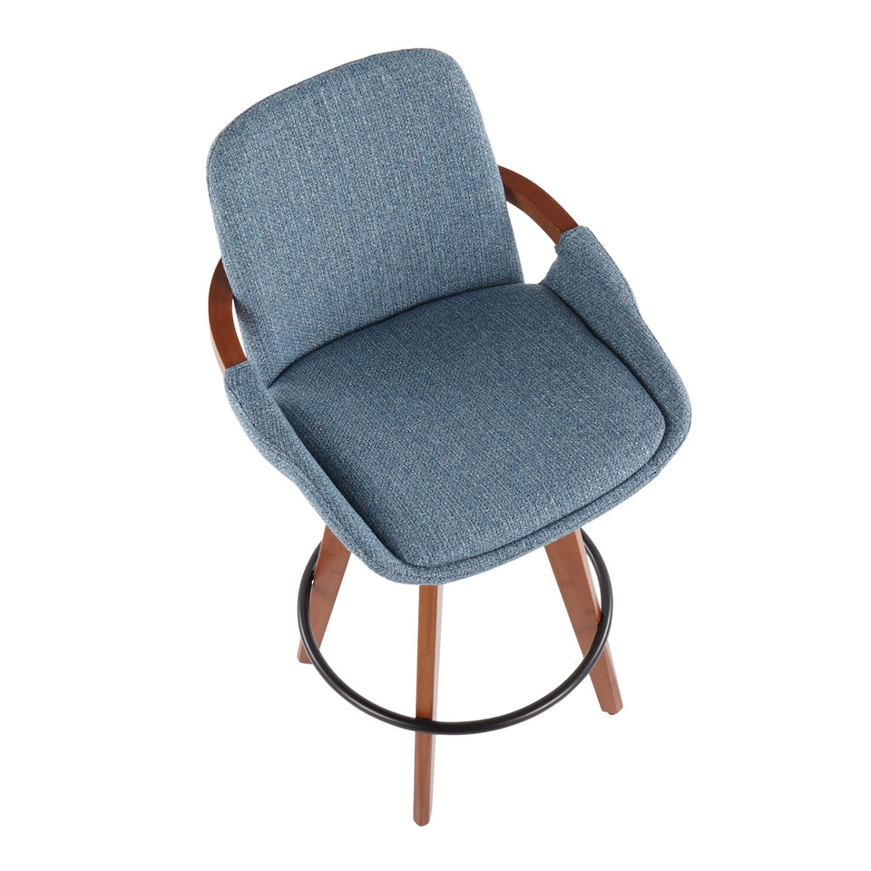 Cosmo 26" Fixed-Height Counter Stool