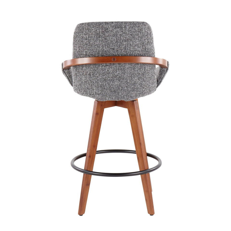 Cosmo 26" Fixed-Height Counter Stool