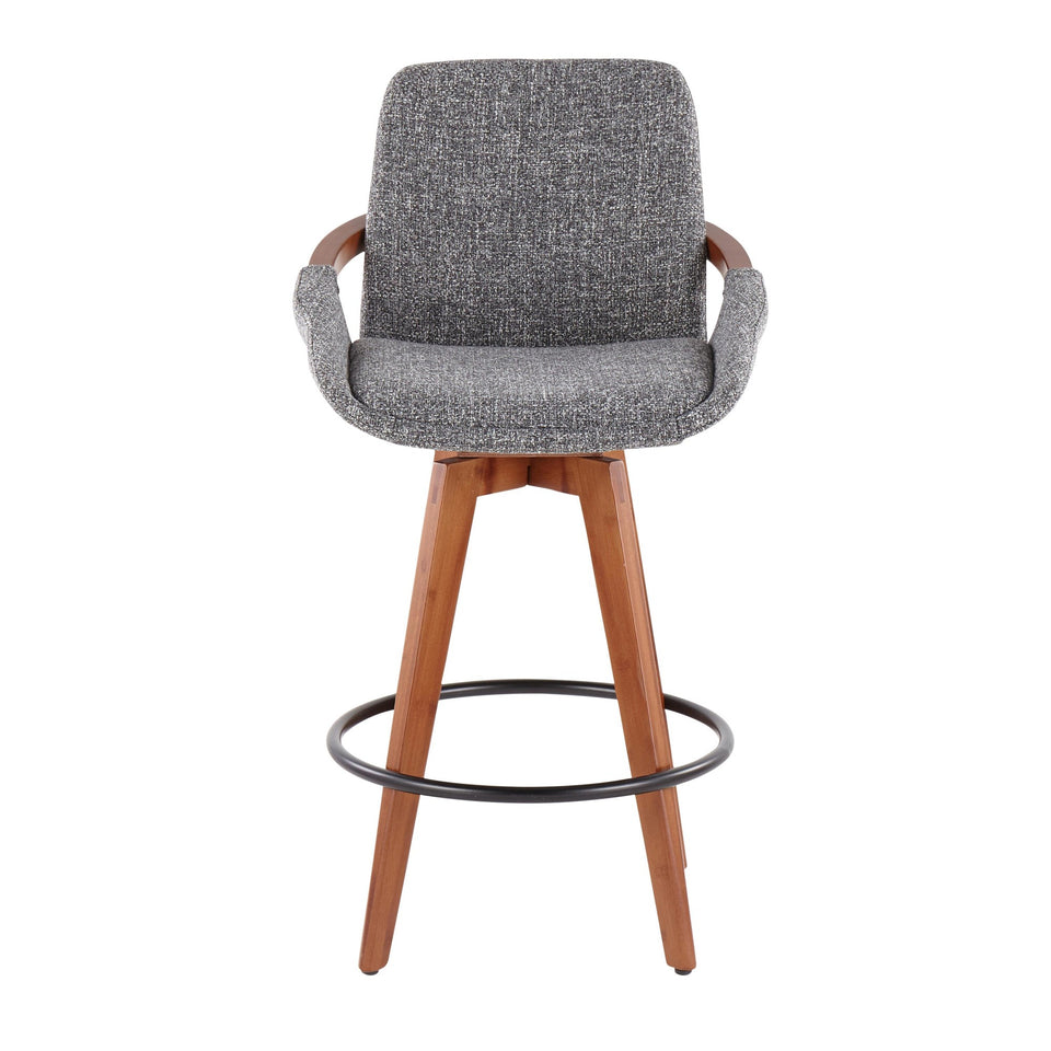 Cosmo 26" Fixed-Height Counter Stool