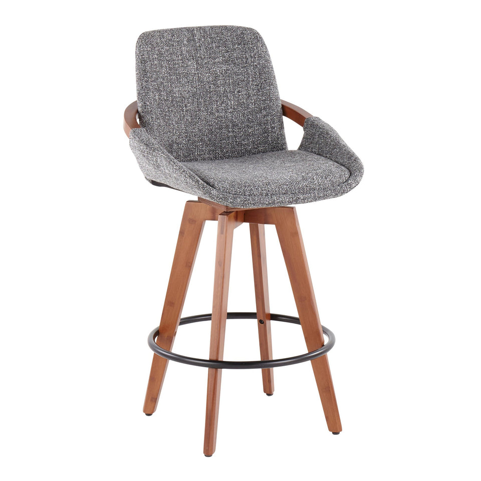Cosmo 26" Fixed-Height Counter Stool