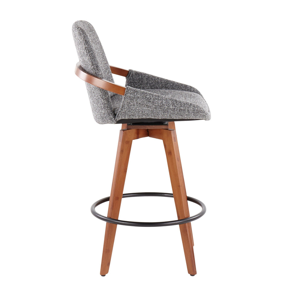 Cosmo 26" Fixed-Height Counter Stool