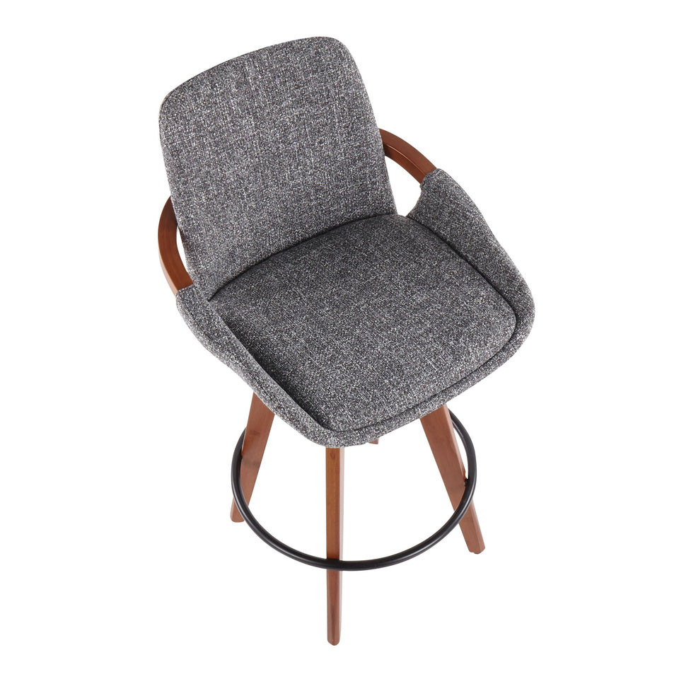 Cosmo 26" Fixed-Height Counter Stool