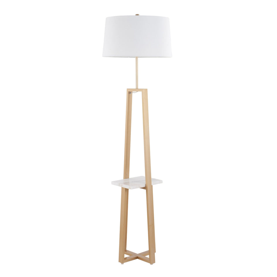 Cosmo Shelf Floor Lamp