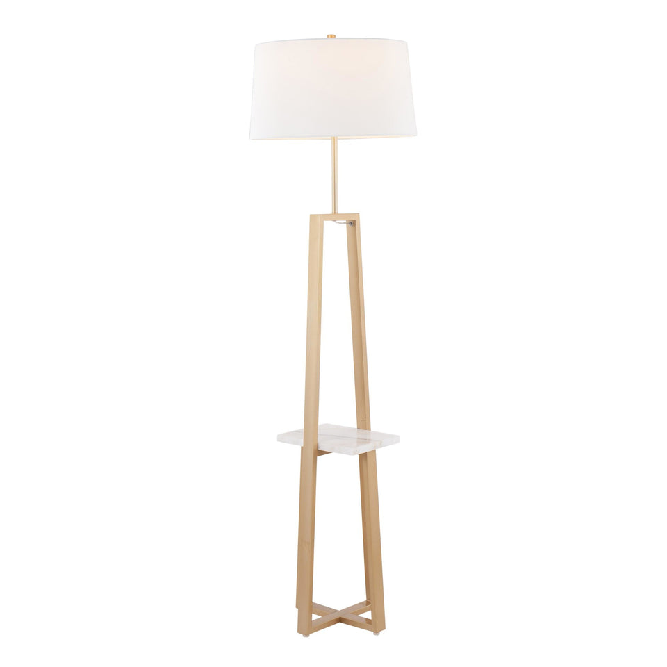 Cosmo Shelf Floor Lamp