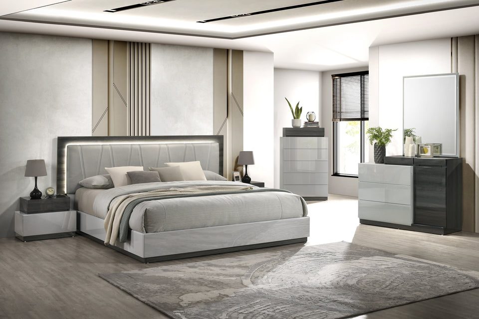 Cube Modern Bedroom