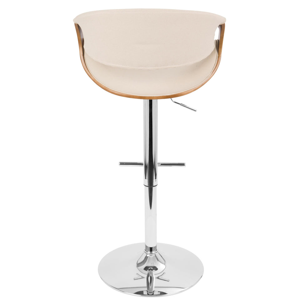 Curvo Adjustable Barstool - Set of 2