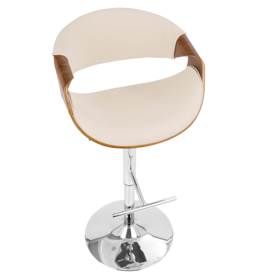 Curvo Adjustable Barstool - Set of 2