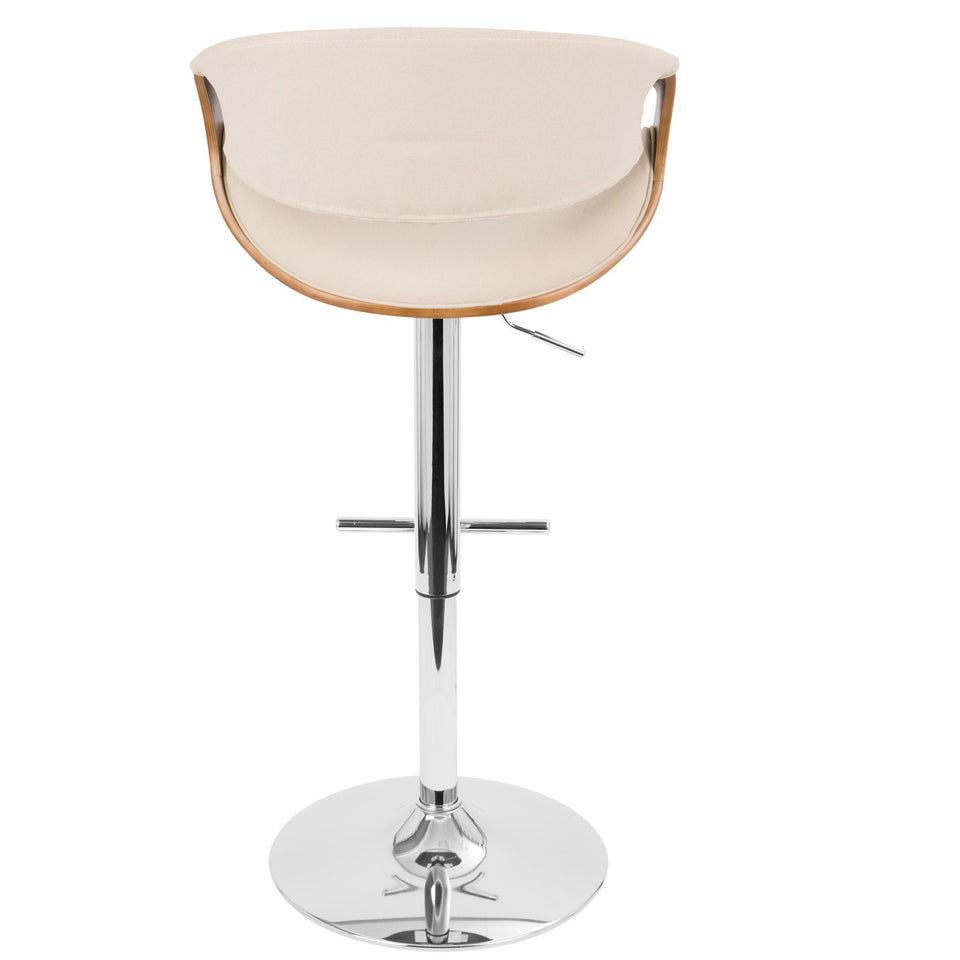 Curvo Adjustable Barstool
