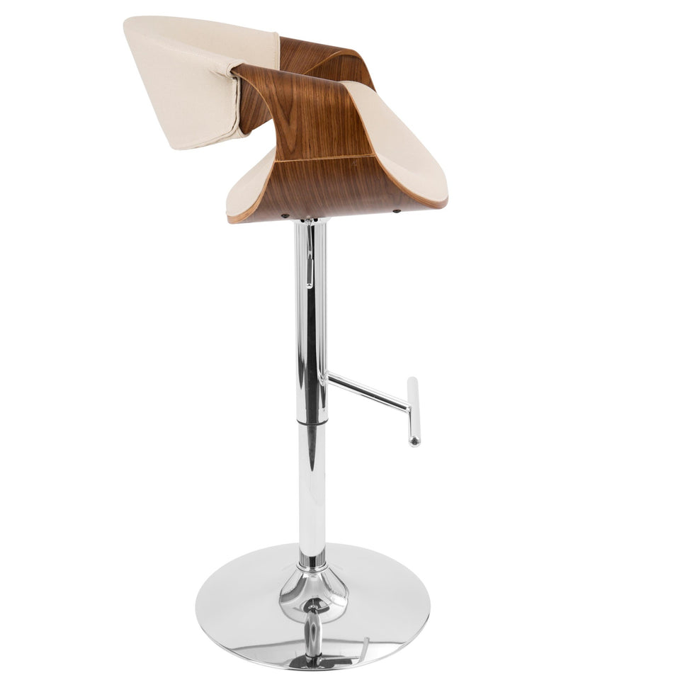Curvo Adjustable Barstool