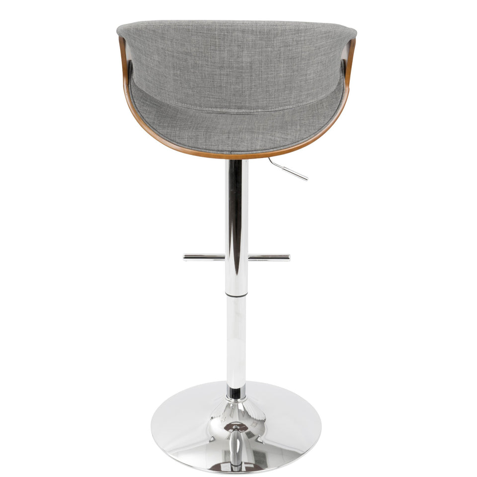 Curvo Adjustable Barstool
