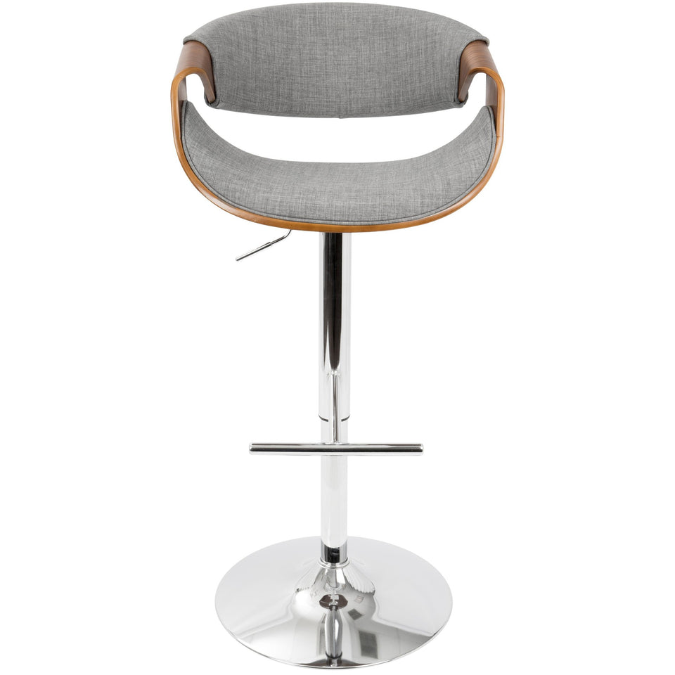 Curvo Adjustable Barstool