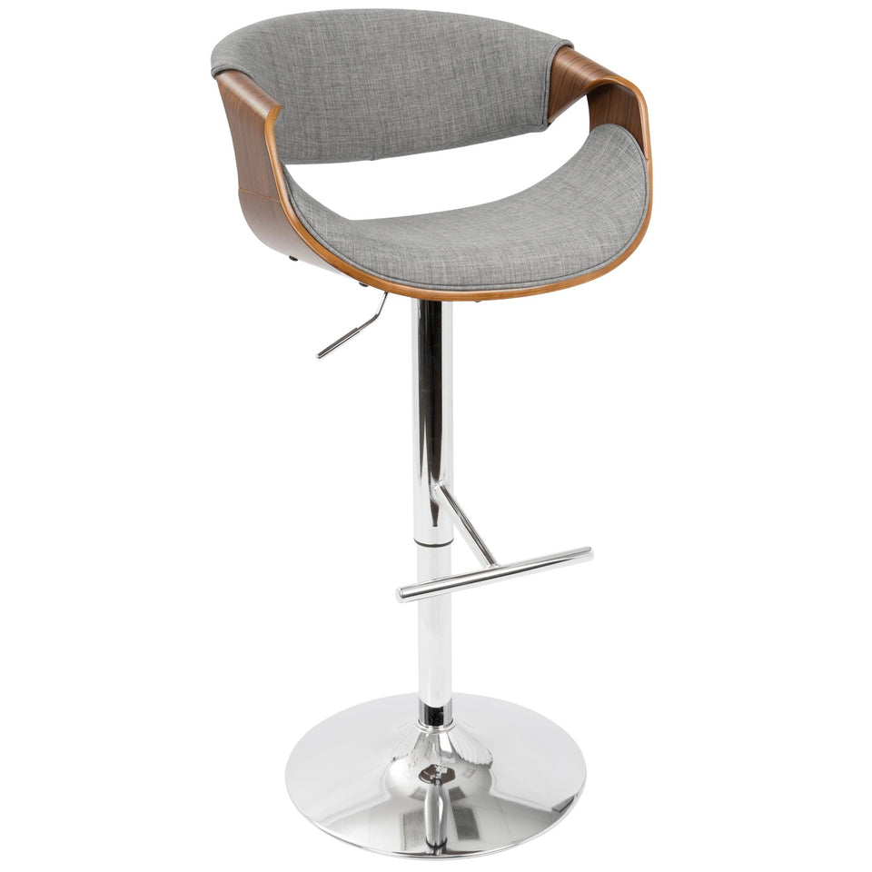 Curvo Adjustable Barstool