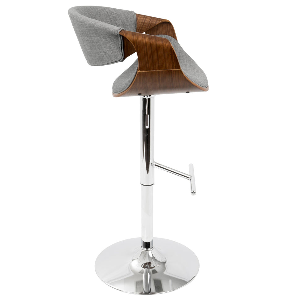 Curvo Adjustable Barstool
