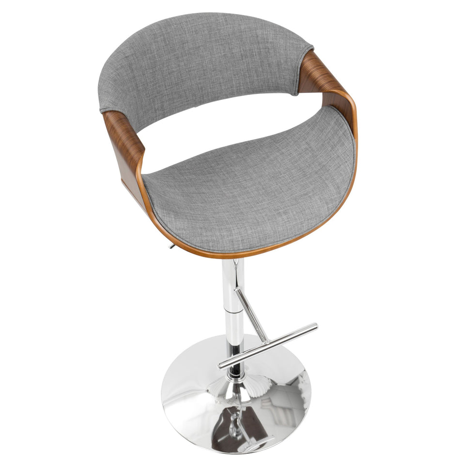 Curvo Adjustable Barstool