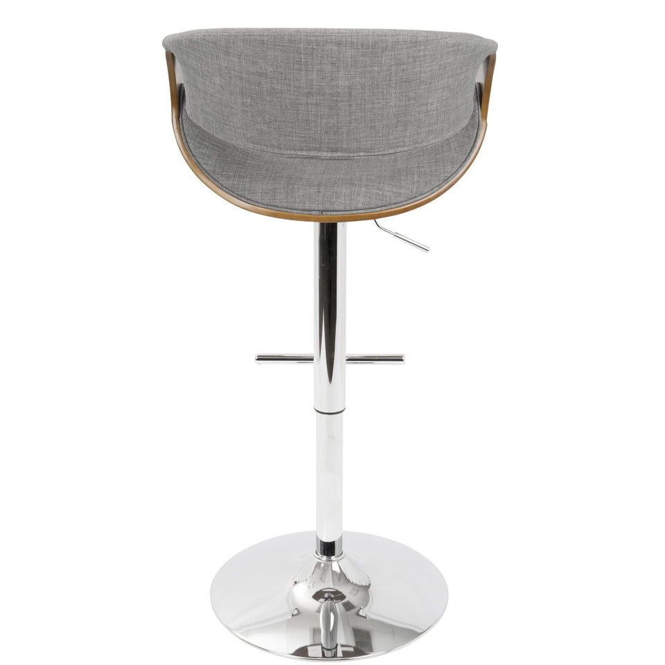 Curvo Adjustable Barstool - Set of 2
