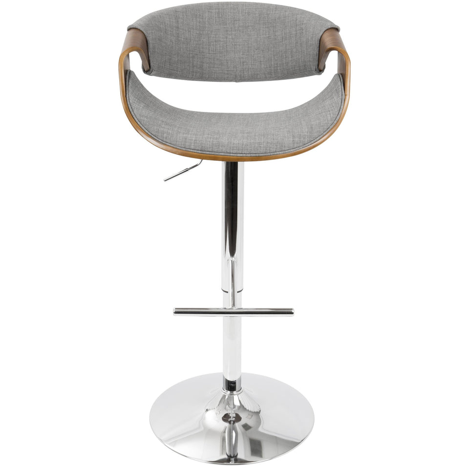Curvo Adjustable Barstool - Set of 2