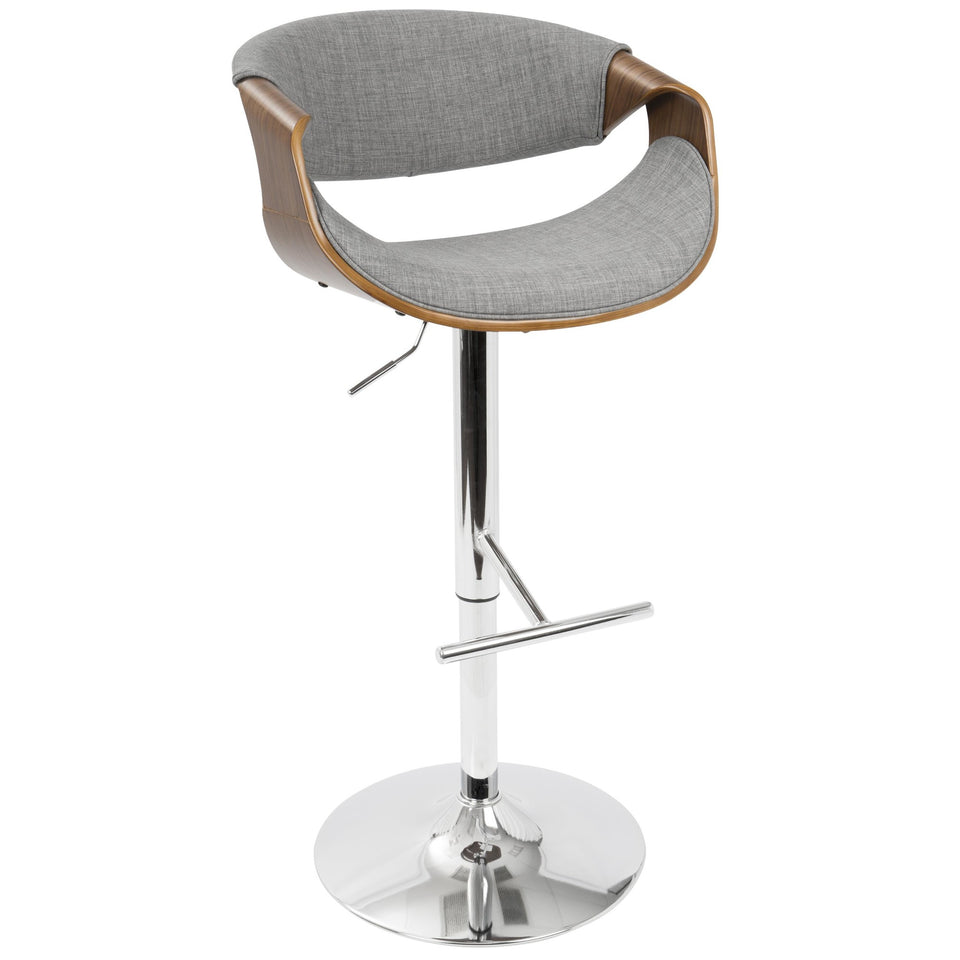 Curvo Adjustable Barstool - Set of 2