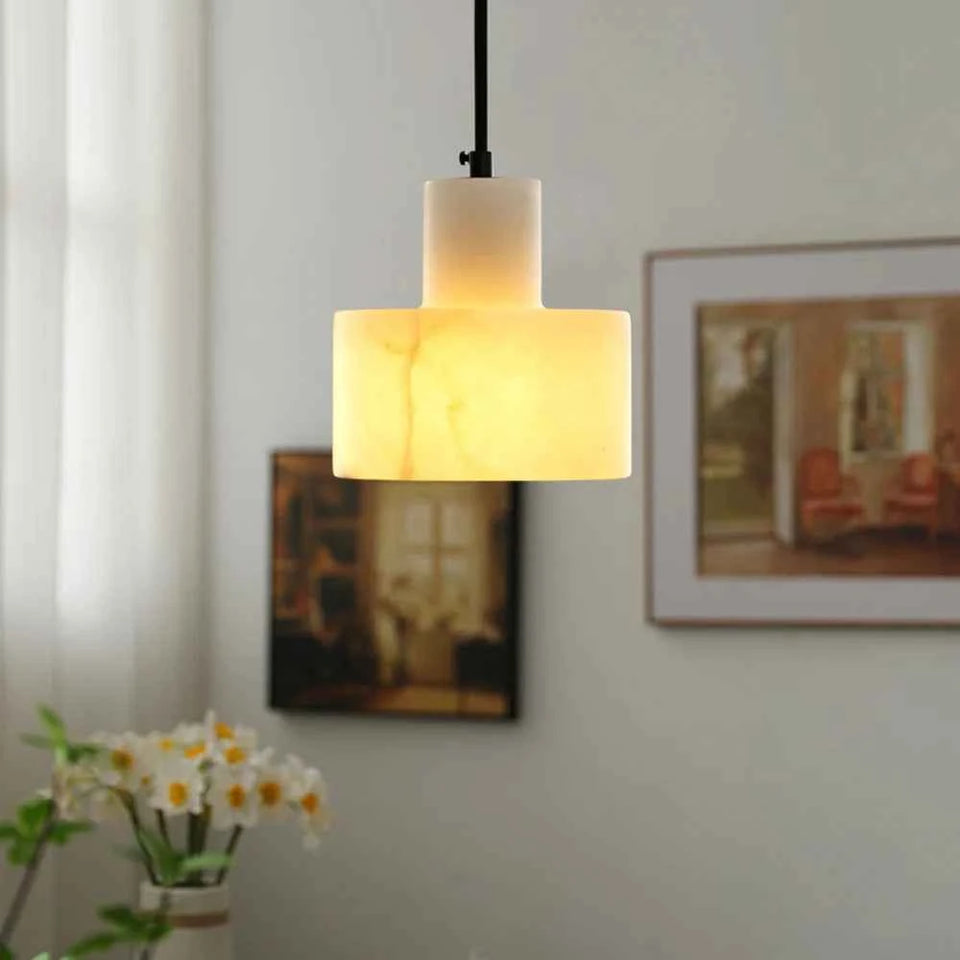 Cyls Alabaster Pendant Lamp