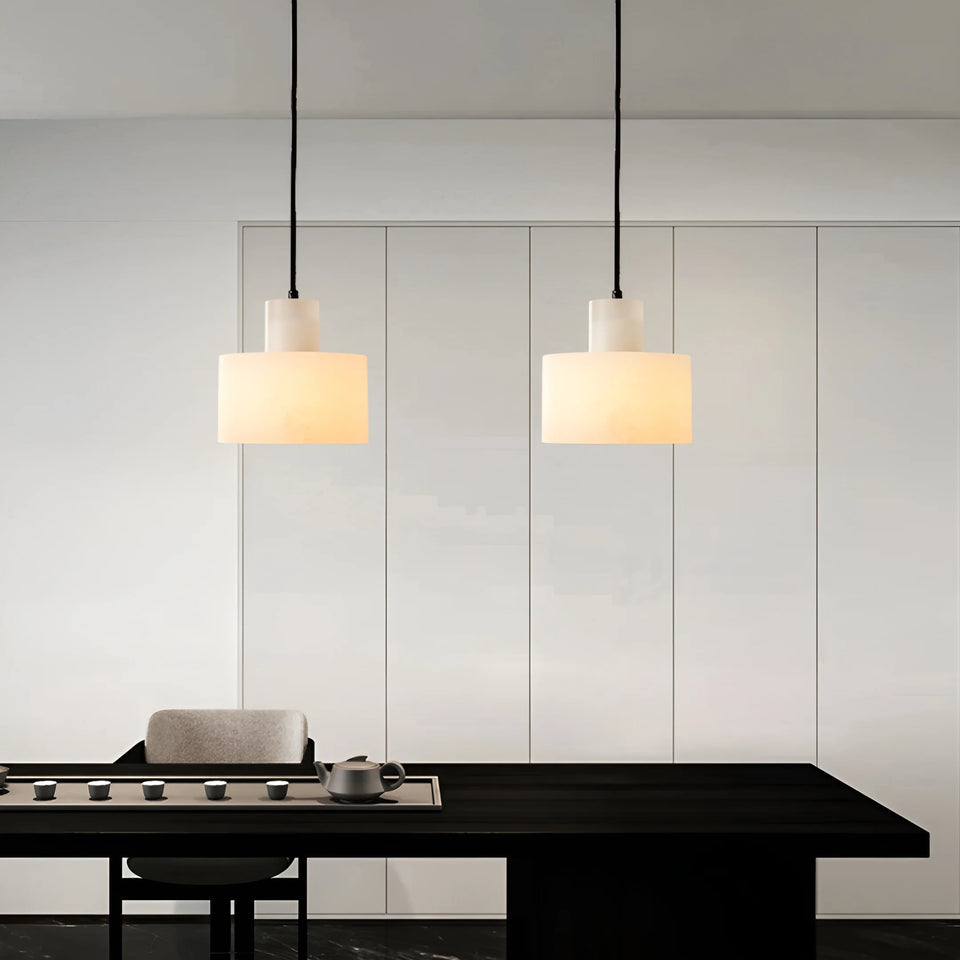 Cyls Alabaster Pendant Lamp