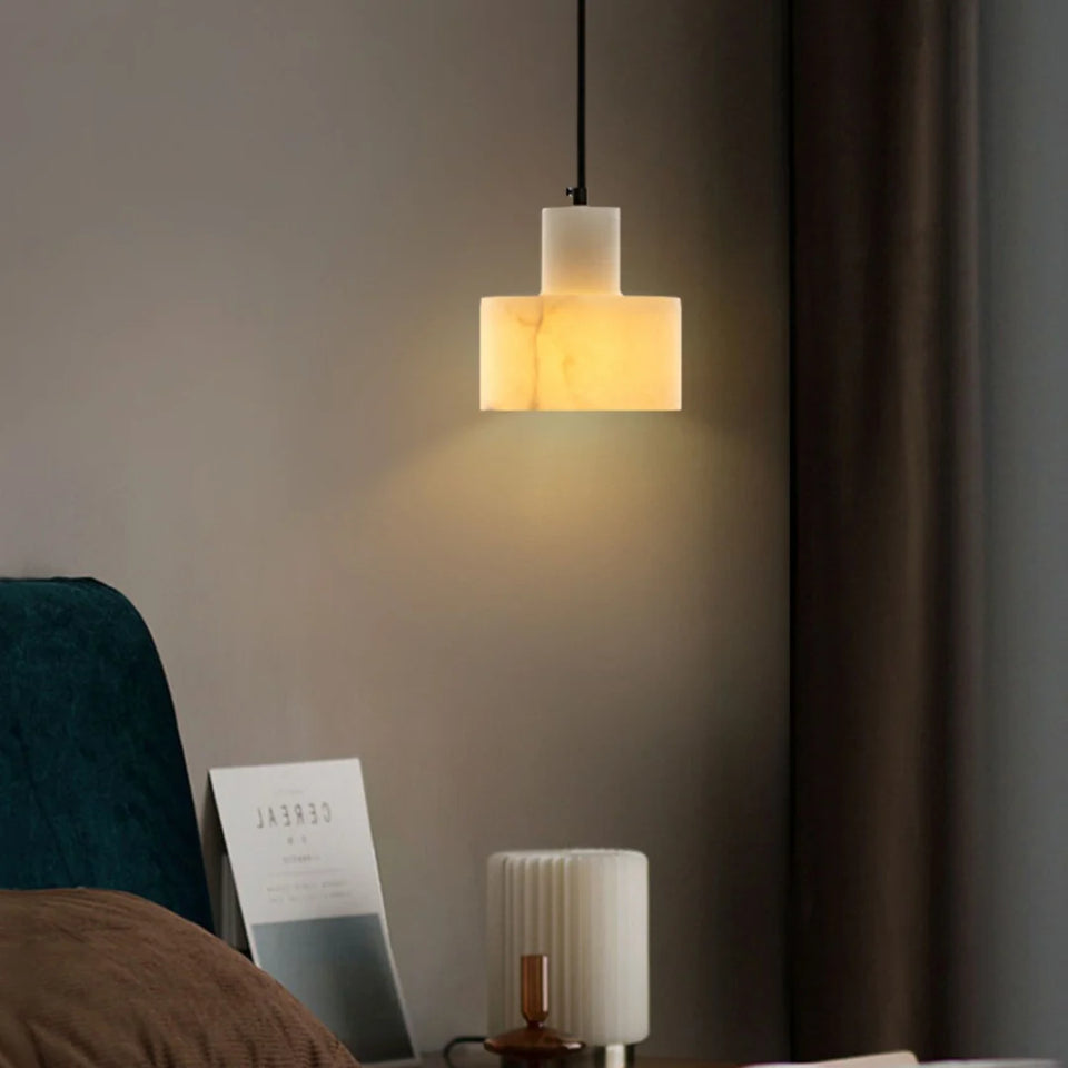 Cyls Alabaster Pendant Lamp