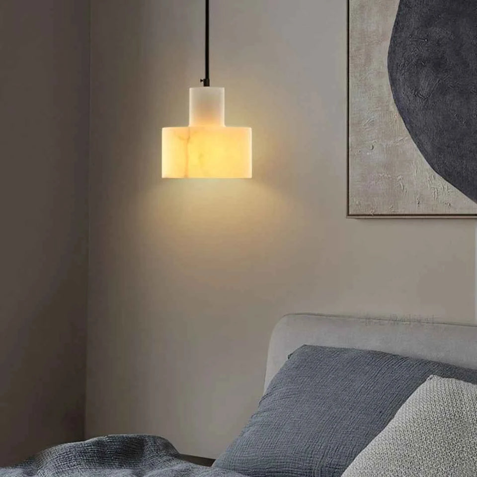 Cyls Alabaster Pendant Lamp