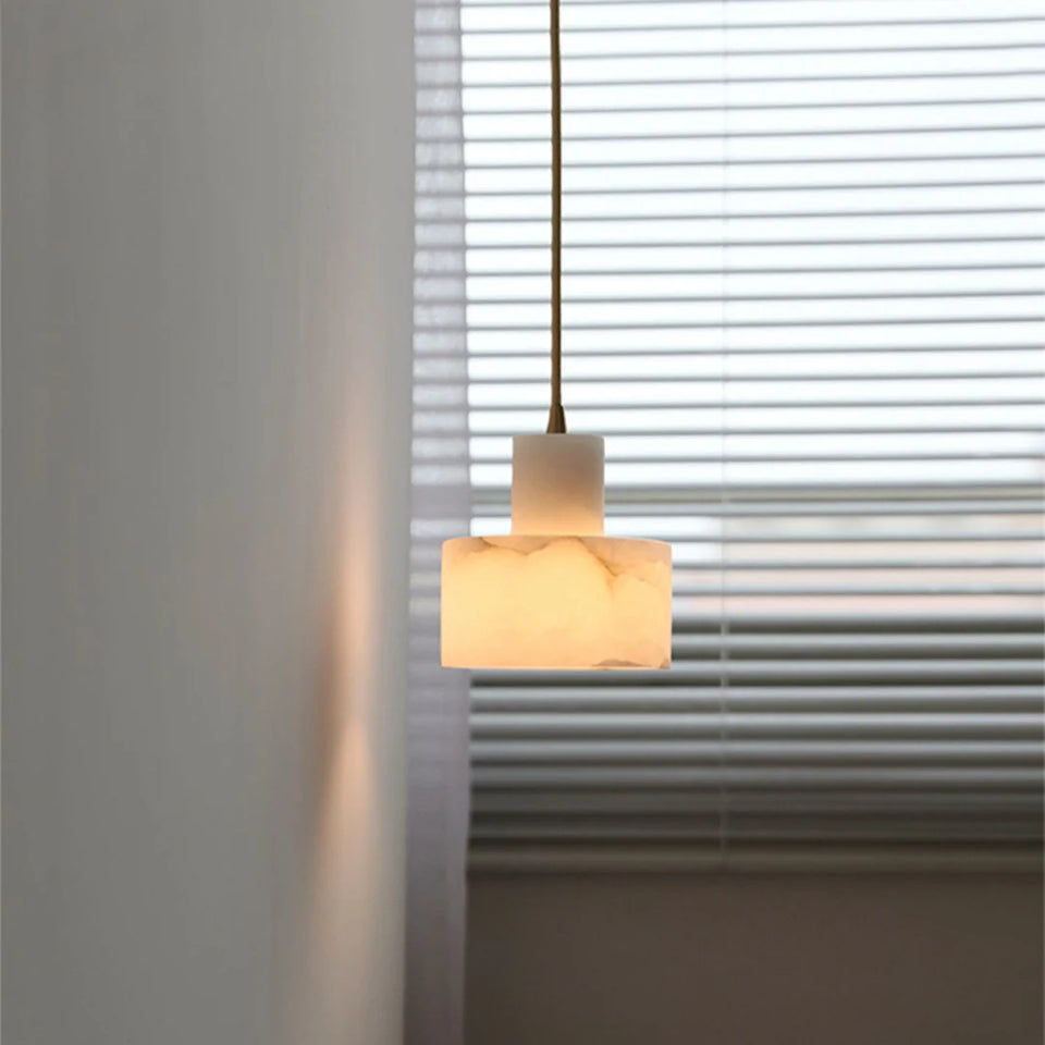 Cyls Alabaster Pendant Lamp