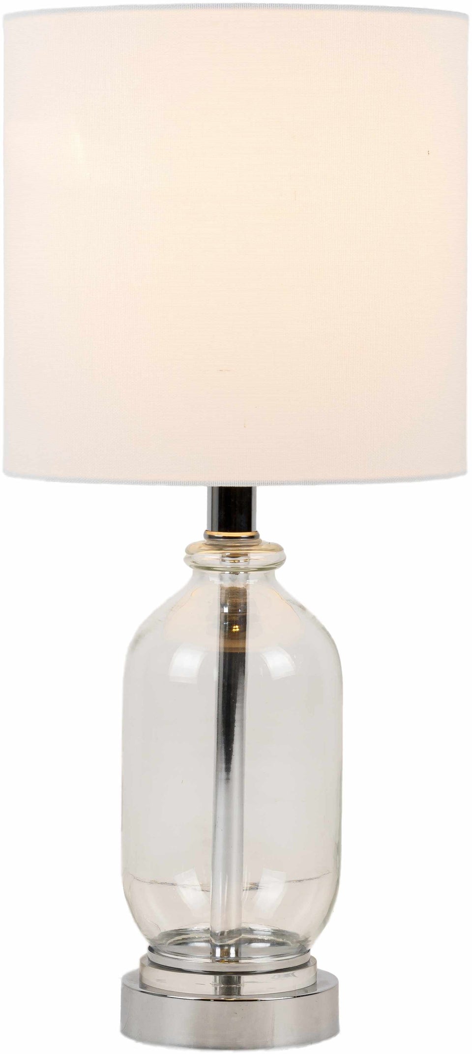 Dalvey Rustic Brown Cylindrical Table Lamp - Clearance