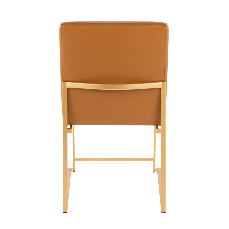High Back Fuji Dining Chair - Set of 2