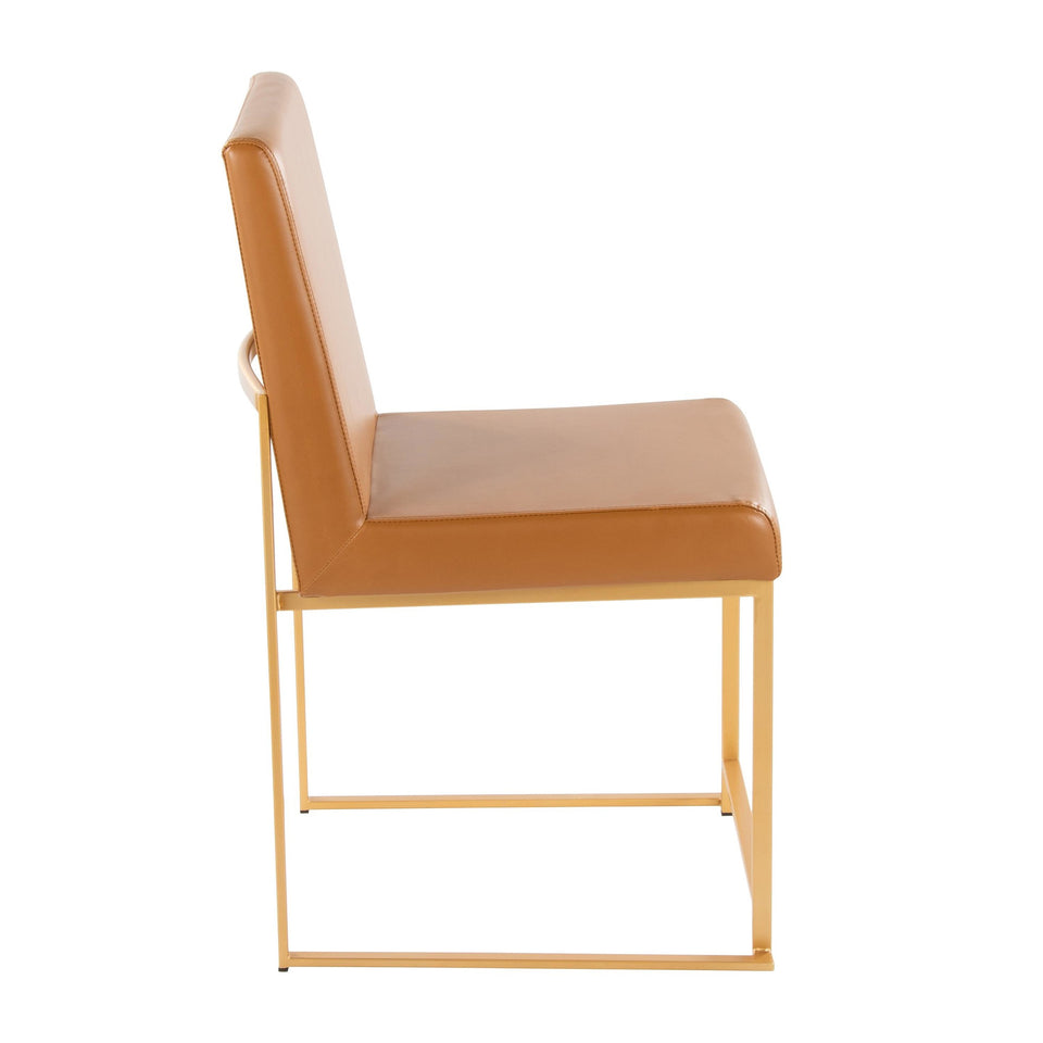 High Back Fuji Dining Chair - Set of 2