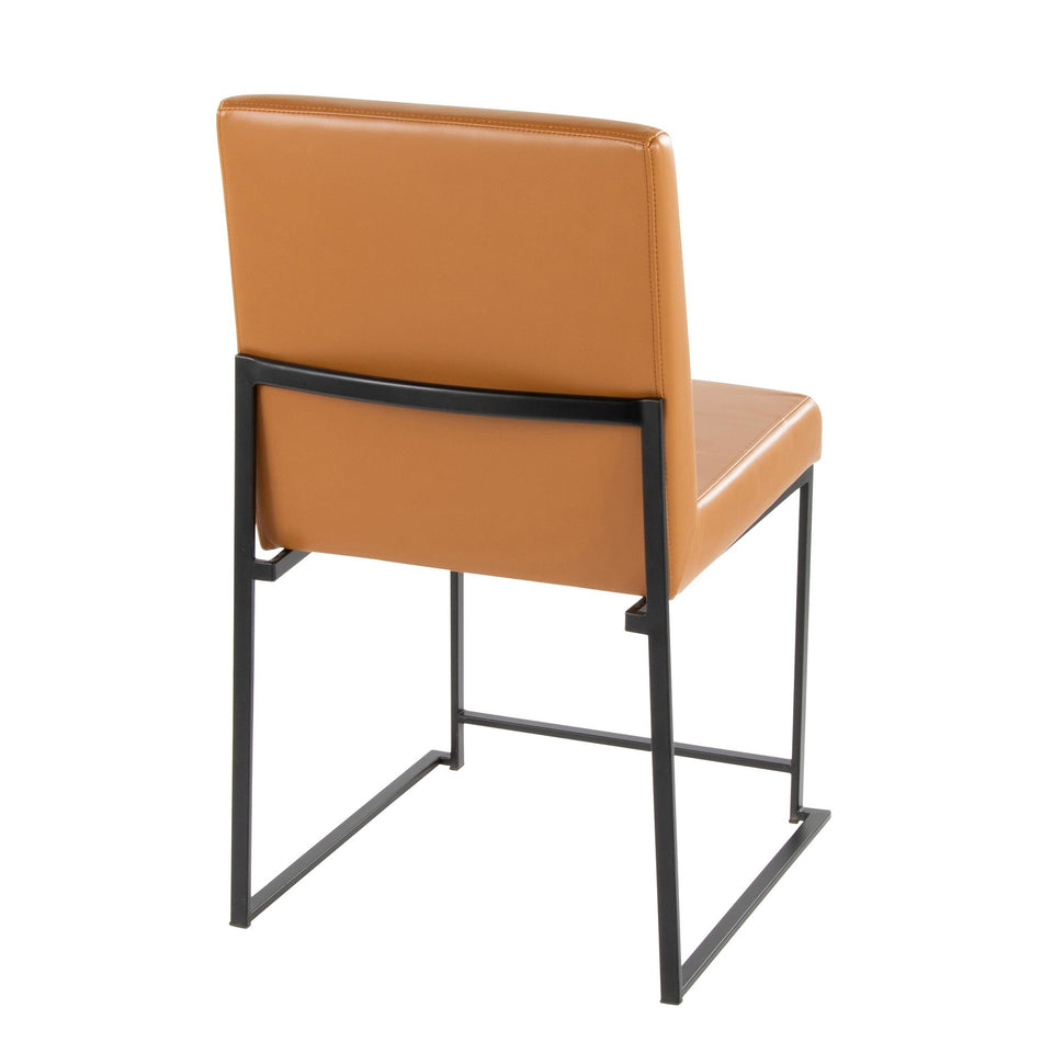 High Back Fuji Dining Chair - Set of 2