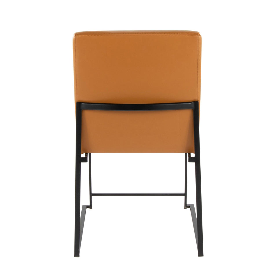 High Back Fuji Dining Chair - Set of 2