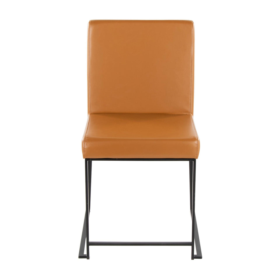 High Back Fuji Dining Chair - Set of 2
