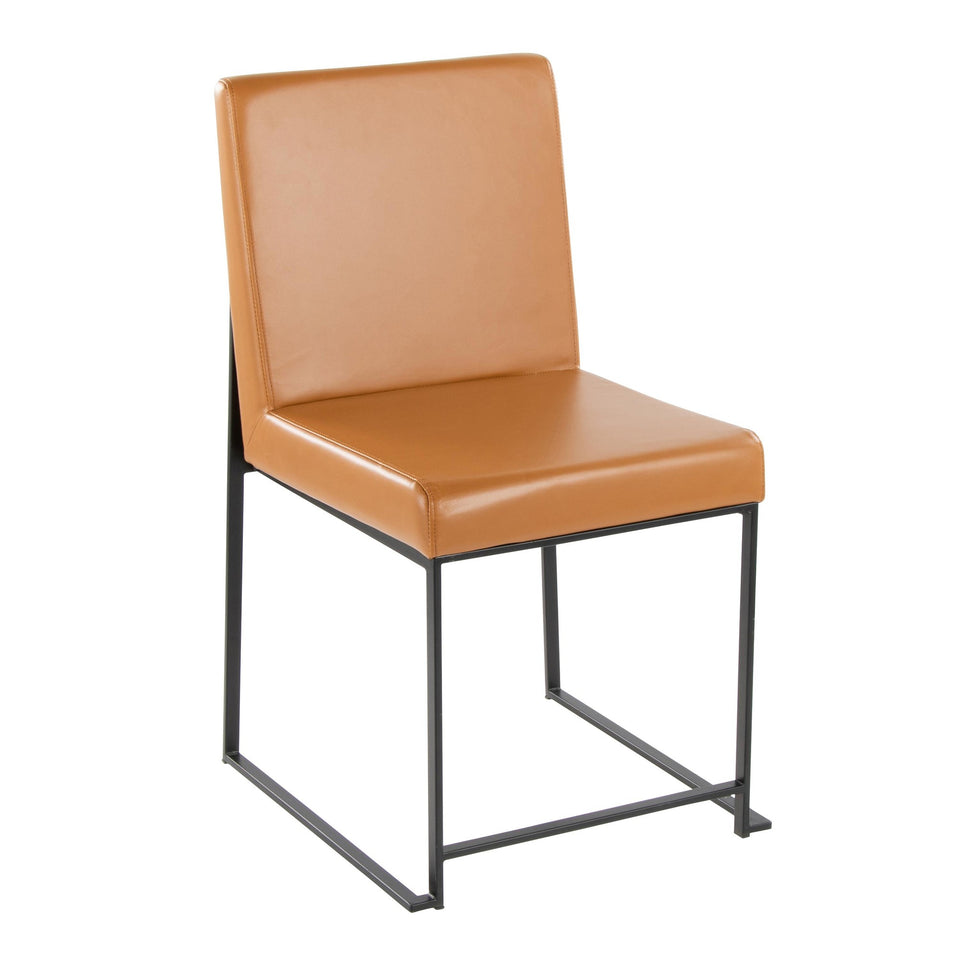 High Back Fuji Dining Chair - Set of 2