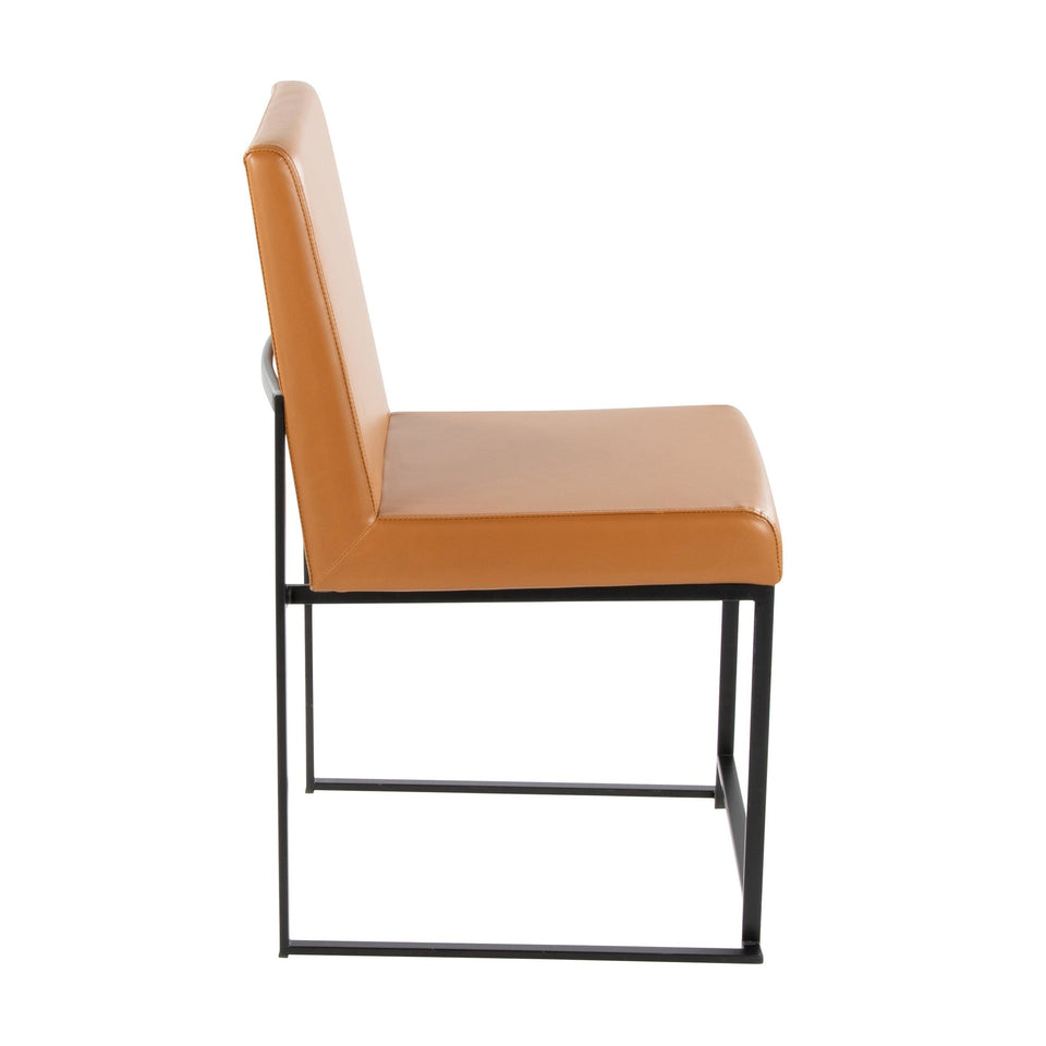 High Back Fuji Dining Chair - Set of 2