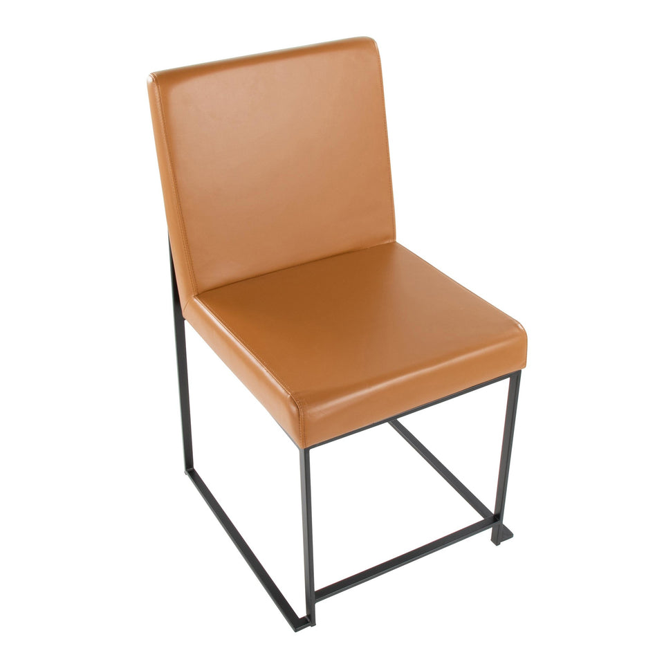 High Back Fuji Dining Chair - Set of 2
