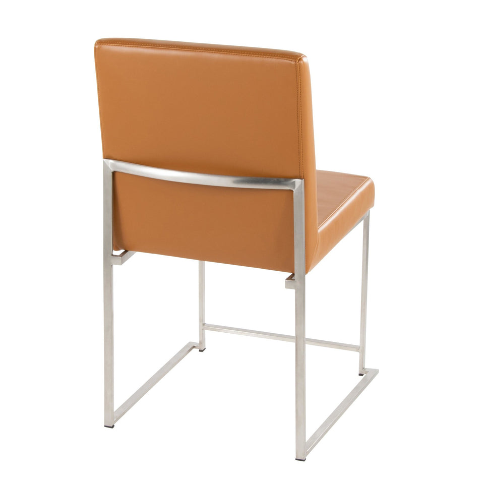 High Back Fuji Dining Chair - Set of 2