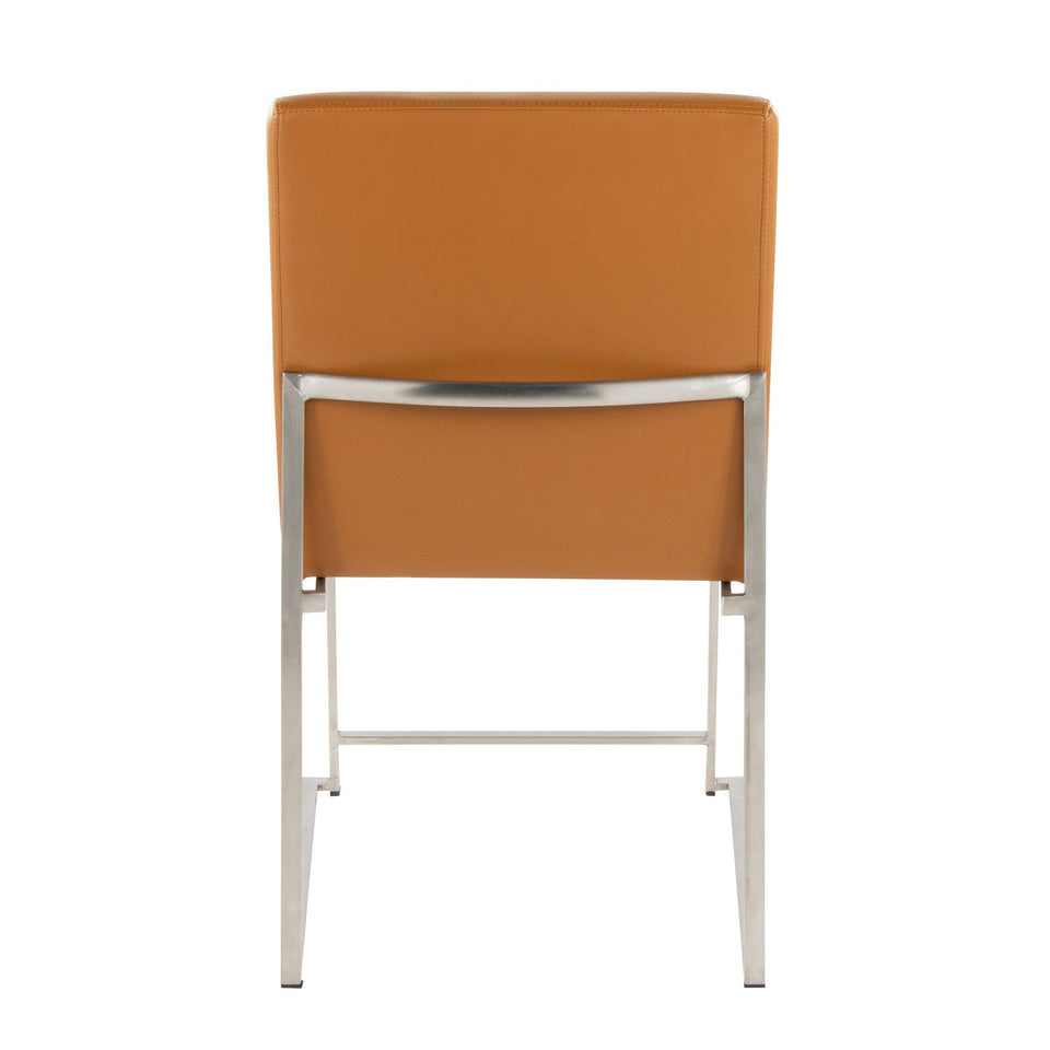 High Back Fuji Dining Chair - Set of 2