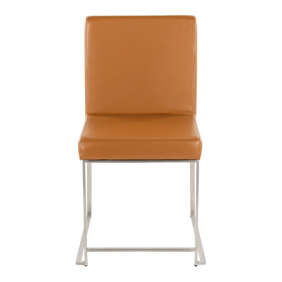 High Back Fuji Dining Chair - Set of 2